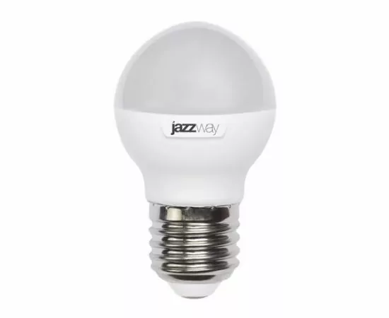 719663 - Jazzway шар G45 E27 9w(820Lm) 4000K 4K PLED-SP 45x78 .5019126 (1)