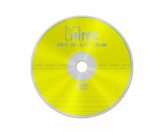 145506 - DVD-R Mirex 16x, 4.7Gb Bulk (500шт.!) (1)