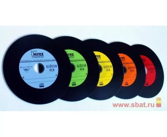 15698 - К/д Mirex Maestro (Vinil) CD-R80/700MB 52x Slim (200!) (1)