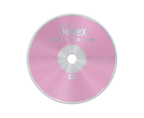 164742 - DVD+RW Mirex 4x, 4.7Gb БОКС50шт. (1)