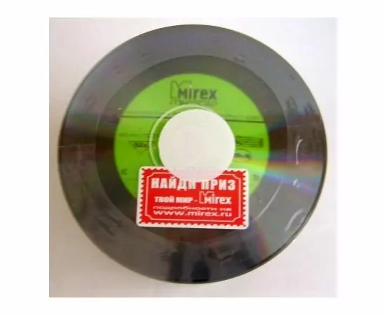 16513 - К/д Mirex Maestro (Vinil) CD-R80/700MB 52x Bulk/по100шт. (1)