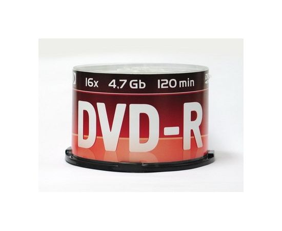 185698 - DVD-R Data Standard 16x, 4.7Gb БОКС50шт. (1)