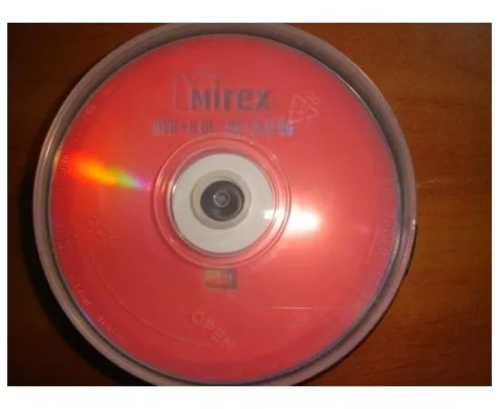 27565 - DVD+R Mirex 8x, 8,5Gb DL (двухслойный) БОКС10 (1)
