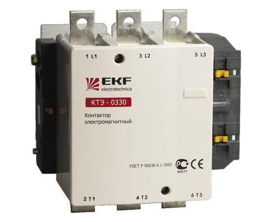 458823 - EKF Контактор КТЭ 150А 230В NO ctr-b-150 (1)