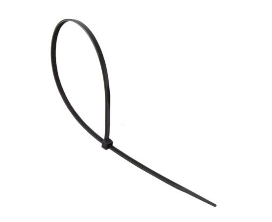 798430 - General Хомут нейлоновый 4.8х500мм, черный, GNC-48-500-B (уп.100шт, цена за уп.) 475339 (1)