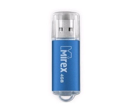 498548 - Флэш-диск USB 4 ГБ Mirex UNIT AQUA 4GB (ecopack) (1)