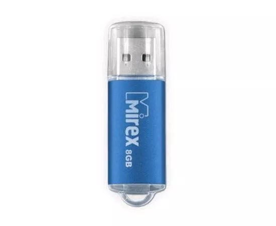 498549 - Флэш-диск USB 8 ГБ Mirex UNIT AQUA 8GB (ecopack) (1)