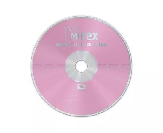 76580 - DVD+RW Mirex 4x, 4.7Gb БОКС25шт. (1)