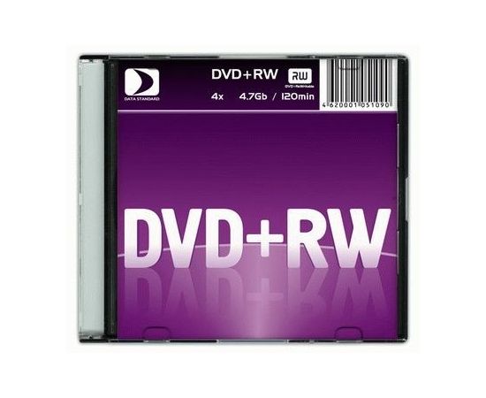 786253 - К/д DVD+RW Data Standard 4X 4,7Гб Slim (200!) (1)