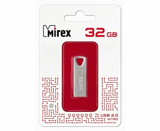 787442 - Флэш-диск USBMirex INTRO 32GB (ecopack) (1)