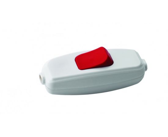798461 - MONO перекл. Для бра с красной кнопкой в упак. бел. (корп. ABS) 170-010001-800 (1)