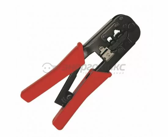 11675 - PROconnect клещи обжимные (кримпер) Т-568R RJ-45, RJ-11,12 (6p6c, 8p8c), 12-3432-4 (1)