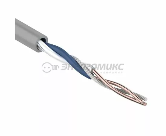 508186 - Кабель UTP 1PR 24 AWG Cat5e 305 м, REXANT, арт.01-0002 (1)