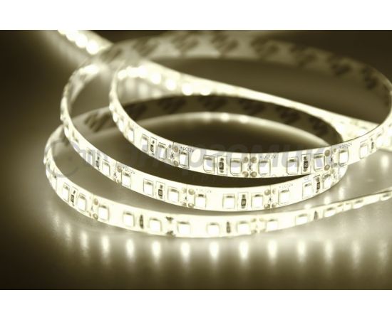 607950 - Neon-night лента св/д силикон, 8мм, IP65, SMD 3528, 120 LED/m, 12V, тепло-белая, 5 м, 141-366 (1)