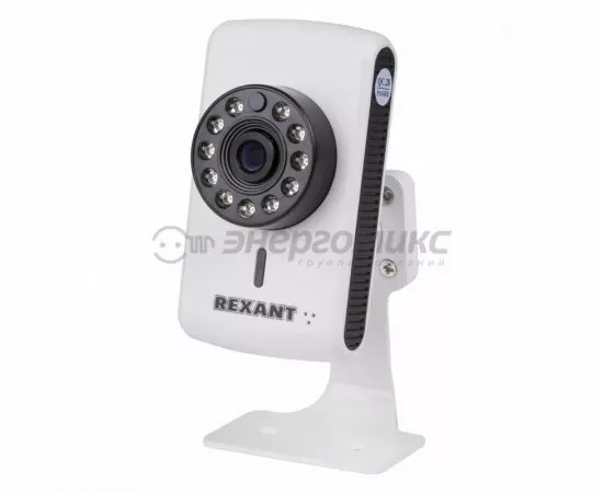 608485 - Видеокамера IP 1.0Мп (720P), объектив 2.8 мм., ИК до 15 м. REXANT, 45-0253 (1)