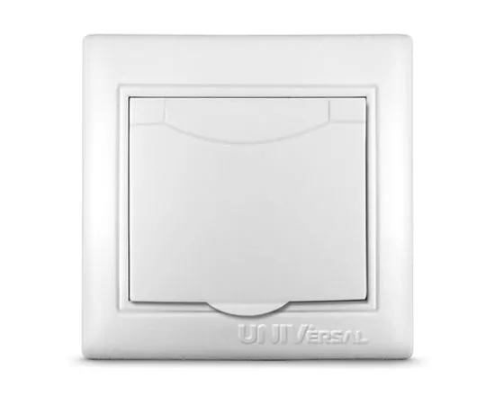 247738 - UNIVersal Севиль роз. СУ 1 мест. бел. (керам. осн.,земля, крышка) новый дизайн С0029 (1)