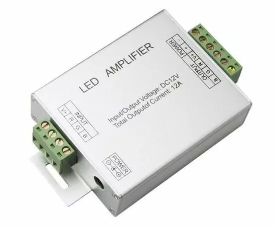 334580 - Jazzway Усилитель д/RGB лент 12V/3x4A .1002150 (1)