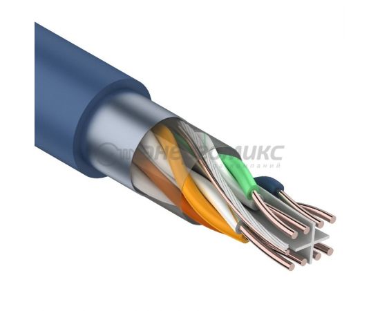 609200 - PROconnect кабель витая пара F/UTP (FTP) 4х2х23 AWG Cat6e CCA, 305м (цена за бухту) 01-0147-3 (1)