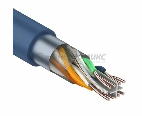 609201 - Кабель FTP  4PR  23AWG  CAT6   305м  REXANT, 01-0147 (1)