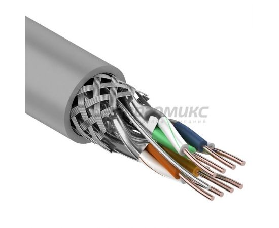 609264 - Кабель SSTP 4PR 23AWG CAT7 305м REXANT, 01-0542 (1)