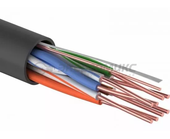 609291 - Кабель UTP 4PR 24AWG CAT5e OUTDOOR, 305м CCA PROCONNECT, 01-0045-3 (1)