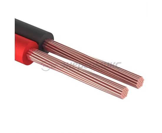609298 - REXANT кабель акустический, 2x2.50 мм, красно-черный, 100 м 01-6108-3 (1)