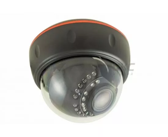 609868 - Купольная камера AHD 1.0Мп (720P), объектив 2,8-12 мм, ИК до 30м, 45-0135 (1)