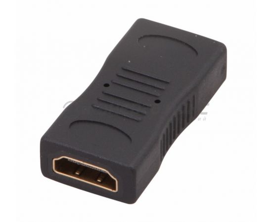 610691 - Переходник гн.HDMI - гн.HDMI GOLD REXANT цена за шт (10!), 17-6806 (1)