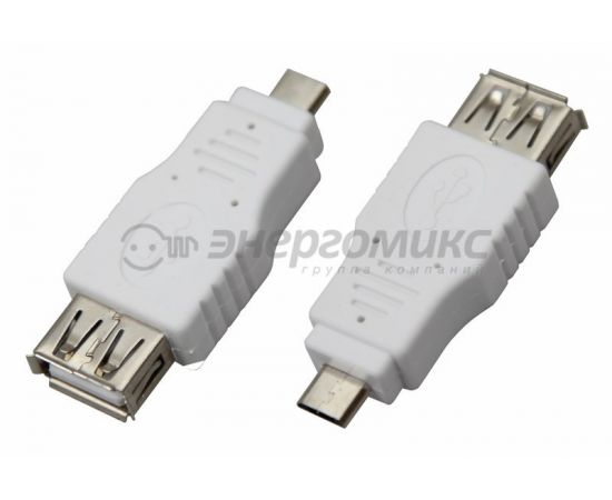 610698 - Переходник USB(A)гн. - microUSBшт. REXANT цена за шт (50!), 18-1173 (1)