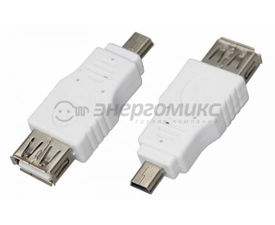 610699 - Переходник USB(A)гн. - miniUSBшт. REXANT цена за шт (50!), 18-1175 (1)