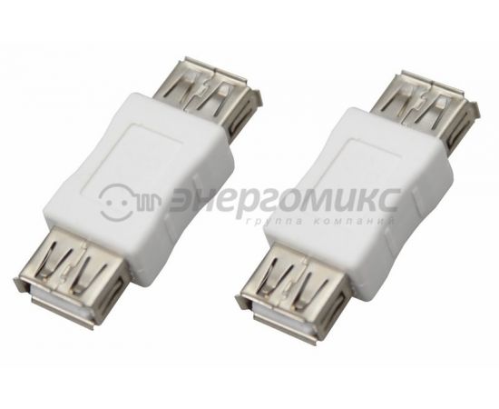 610701 - Переходник USB(А)гн. - USB(А) гн. REXANT цена за шт (50!), 18-1172 (1)