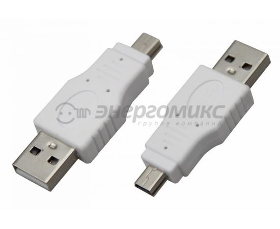 610716 - Переходник USB(A)шт. - miniUSBшт. REXANT цена за шт (50!), 18-1174 (1)