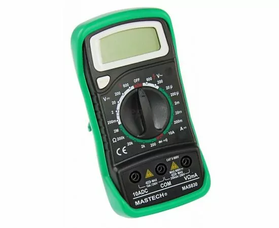 610933 - MASTECH мультиметр MAS830B, 13-2010 (1)