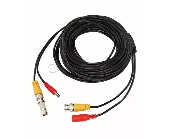 611504 - Соединительный шнур для систем видеонаблюдения REXANT® (BNC+питание)18М, 18-1718 (1)