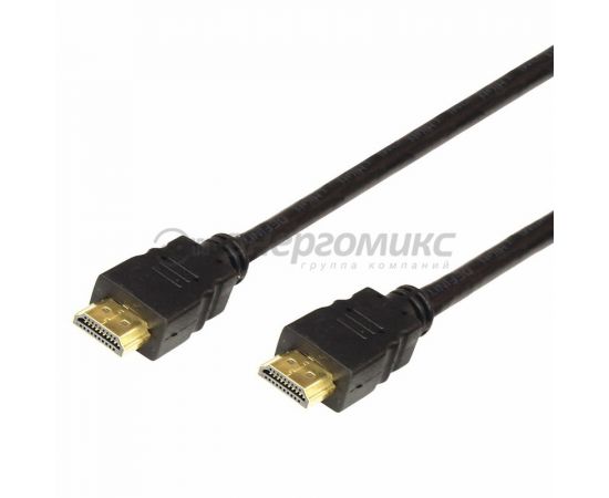 612289 - Кабель HDMIшт. - HDMIшт. gold 5М с фильтрами (PE bag) PROCONNECT цена за шт (5!), 17-6206-6 (1)