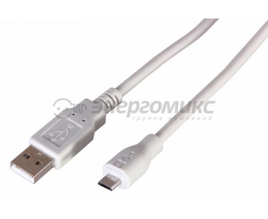 612311 - Кабель USB(А)шт. - microUSBшт. 3M REXANT цена за шт (10!), 18-1166 (1)