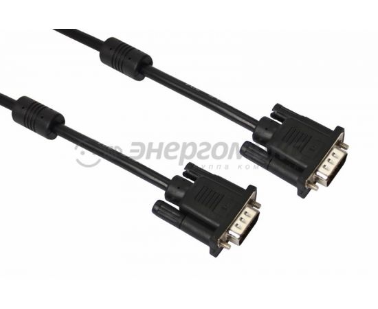 612421 - Кабель VGA plug - VGA plug 3М (с ферритами) PROconnect цена за шт (10!), 17-5505-6 (1)