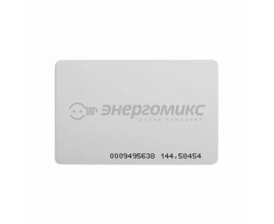 612622 - Электронный ключ (карта) 125KHz формат EM Marin цена за шт (100!), 46-0225 (1)