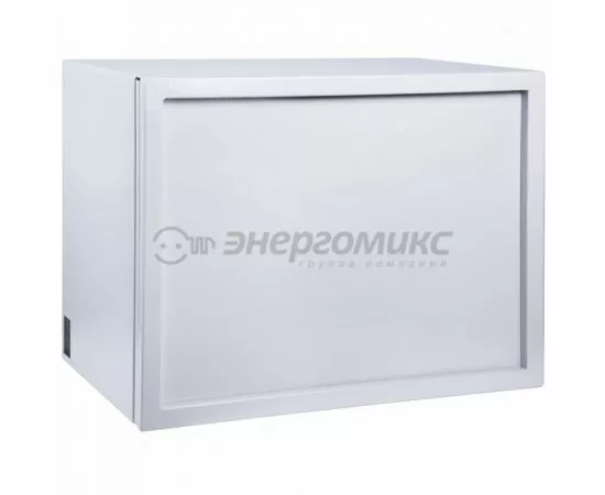 643808 - REXANT 19 Настенный шкаф АНТИВАНДАЛЬНЫЙ пенал 9U 600x400x470мм,(ШxГxВ) RAL 7035, 04-2251 (1)