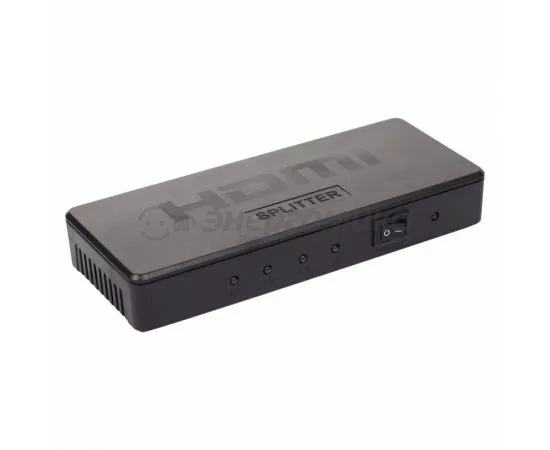 643905 - REXANT Делитель HDMI 1x4 пластиковый корпус, 17-6952 (1)