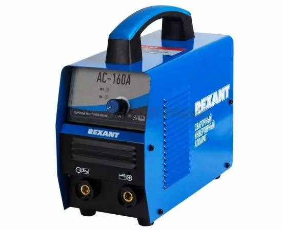 654915 - REXANT сварочный аппарат инверторный AC-160A, 11-0910 (1)