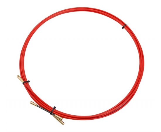 658252 - REXANT протяжка кабельная (мини УЗК в бухте), стеклопруток, d=3,5мм, 3м КРАСНАЯ,47-1003 (1)