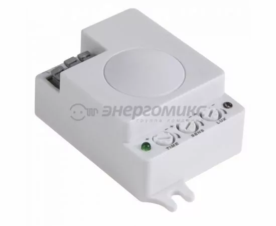 658315 - REXANT МК-датчик движ. потол.микроволн.ДДПМ 02,360°,1200W,3-2000Лк,1-8 м,10-720сек,5,8ГГц.,11-9217 (1)