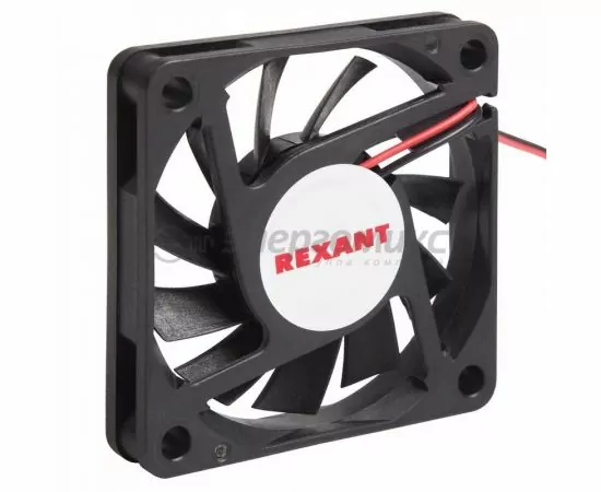 658433 - REXANT Вентилятор RX 6010MS 12VDC,72-5060 (1)