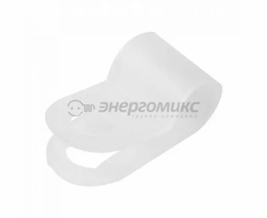 679326 - REXANT скоба под винт нейлон 6.6 5 мм (упак. 50шт. цена за упаковку) , (10!) 07-4405 (1)