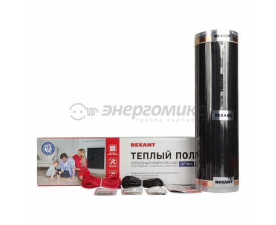 688809 - REXANT Теплый пол Optima (пленочный инфракр.) 150 7 м2/0,5х14 м/1050Вт 51-0510-7 (1)