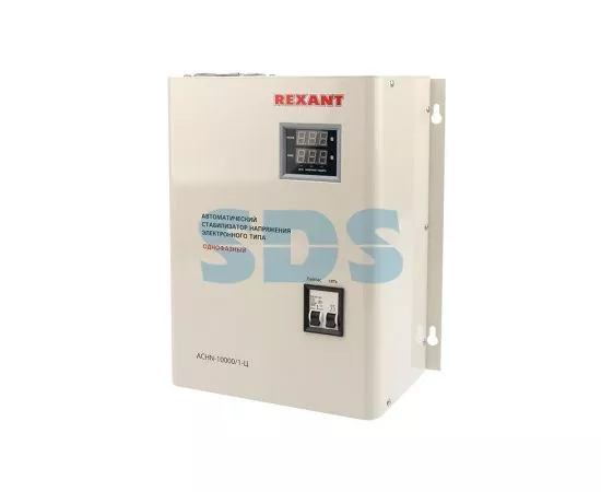 733665 - REXANT Стабилизатор напряжения настенный 10000Вт АСНN-10000/1-Ц, 11-5011 (1)