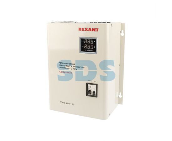 733671 - REXANT Стабилизатор напряжения настенный 8000Вт АСНN-8000/1-Ц, 11-5012 (1)