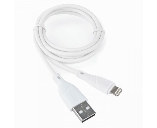 771091 - Дата-кабель USB(A)шт. - 8pin шт.(iphone) Cablexpert серия Classic 1, 2.1A,1м,белый,кор.,подвес,17895 (1)