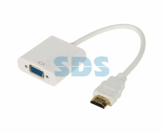 792622 - Переходник HDMI шт. - VGA гн. (провод) + jack 3,5шт. с питанием Rexant, (10!) 17-6934 (1)